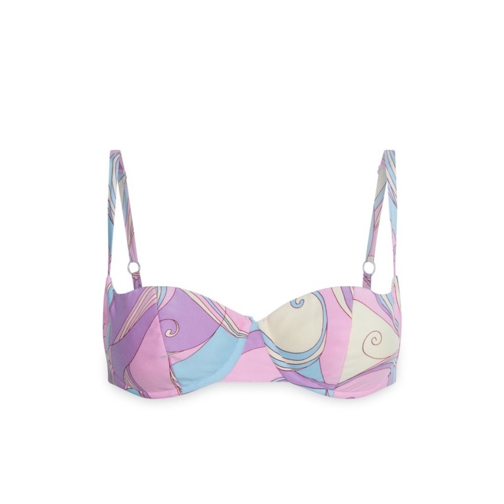 Mirror Palais Brand New Balconette Belladonna Bra Top